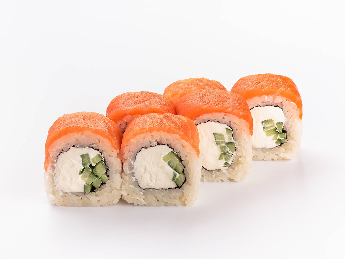 Филадельфия с огурцом