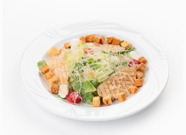 Цезарь с курицей