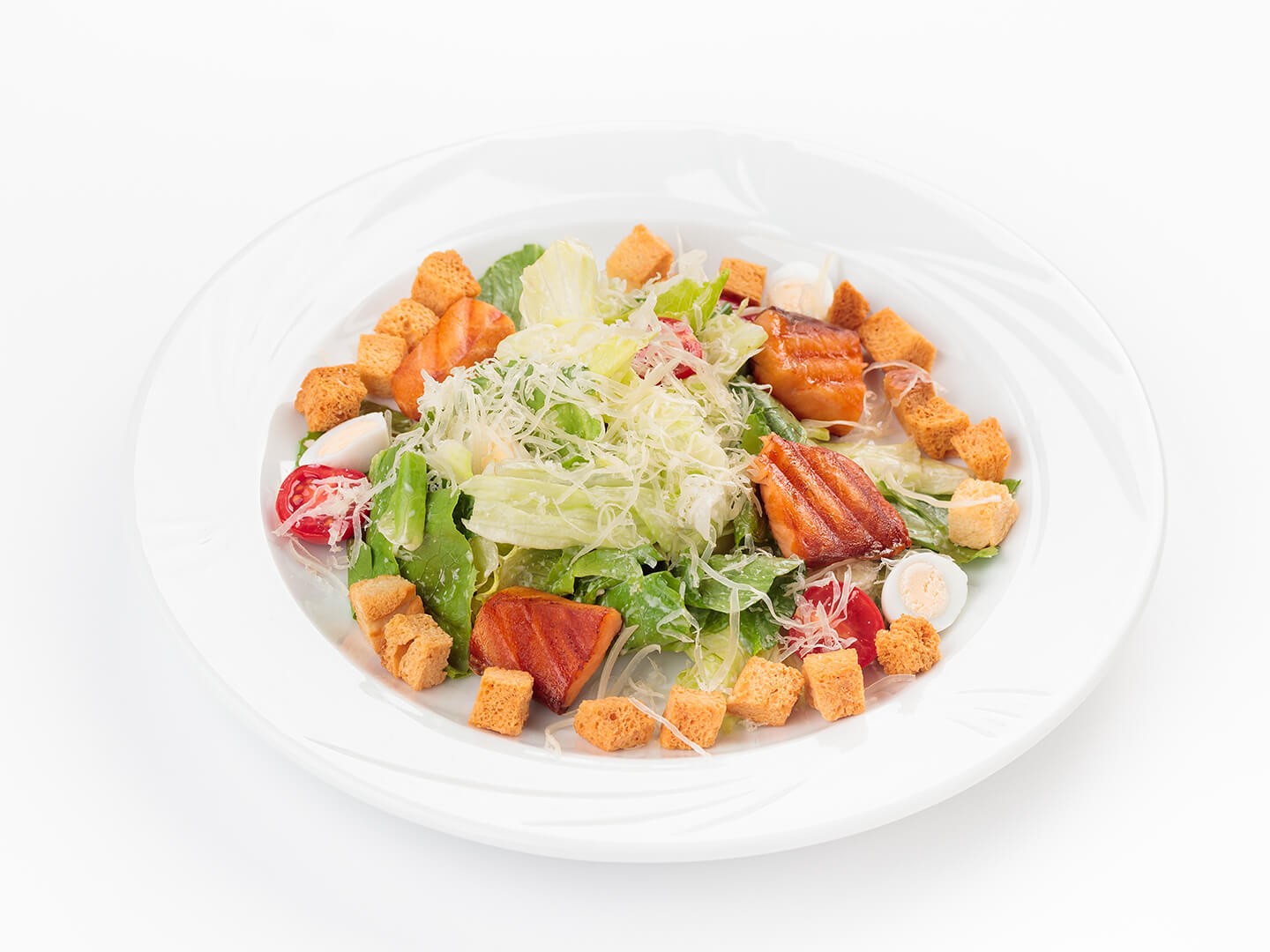 Цезарь с лососем