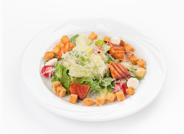 Цезарь с лососем