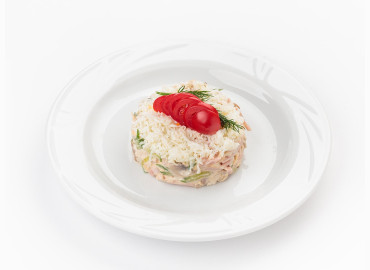 Салат Акрополис