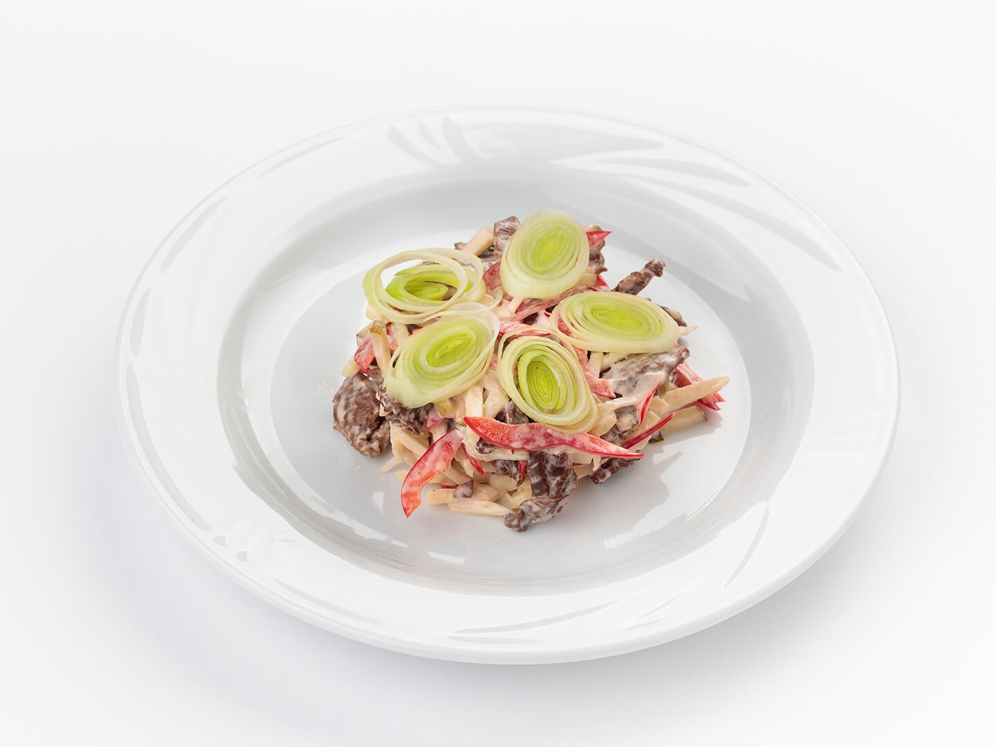 Салат Пражский