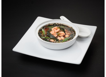 Мисо с лососем