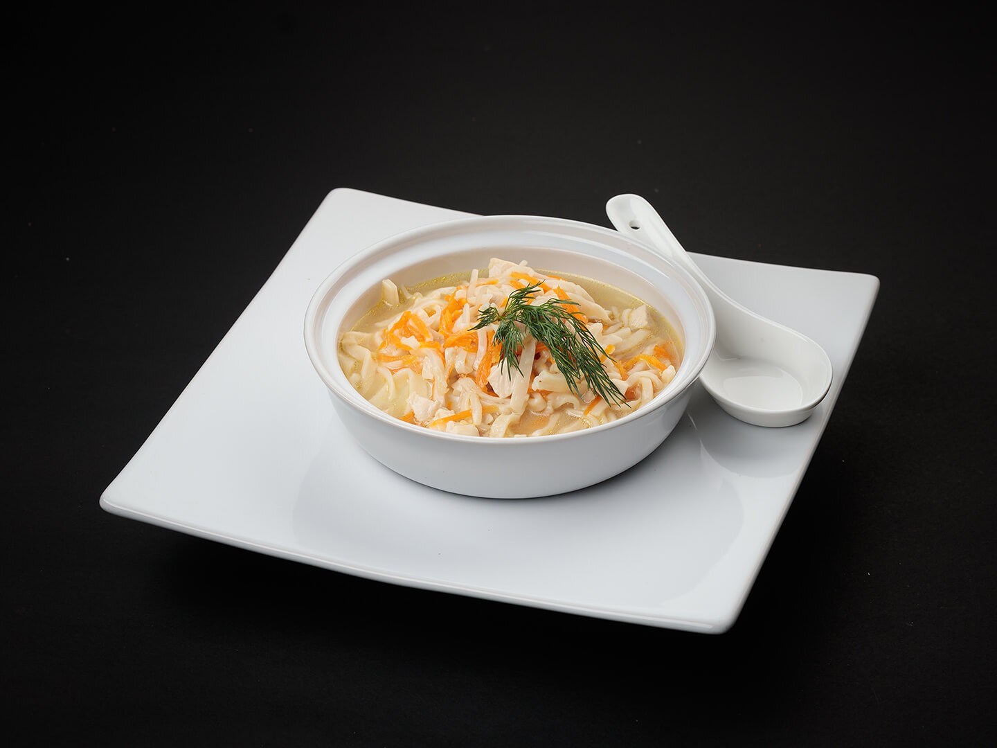 Куриный с лапшой