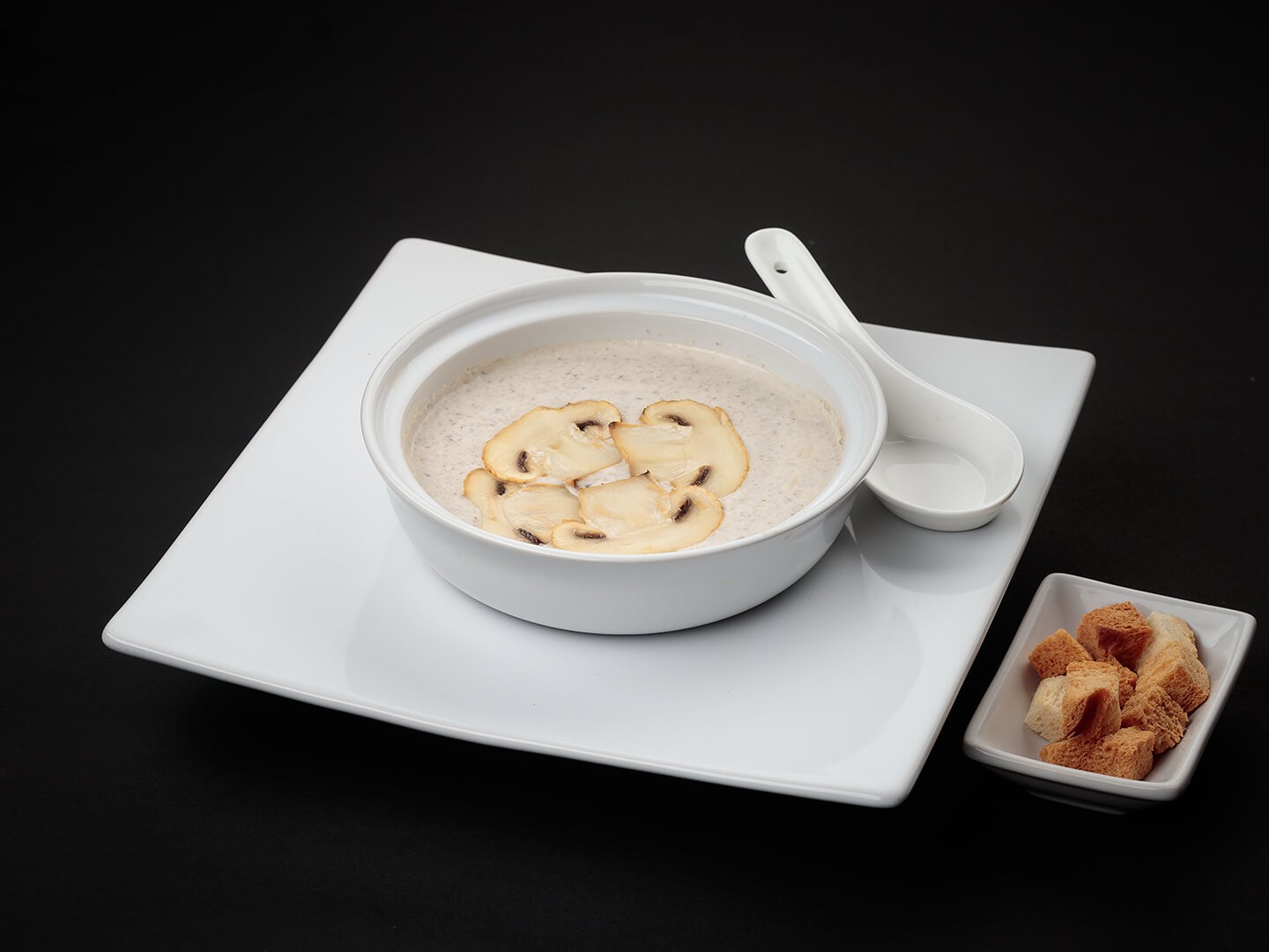 Крем-суп из грибов