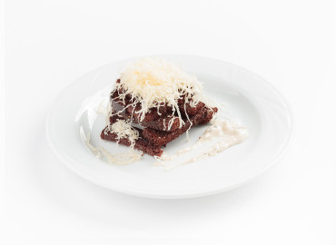 Гренки из бород. хлеба