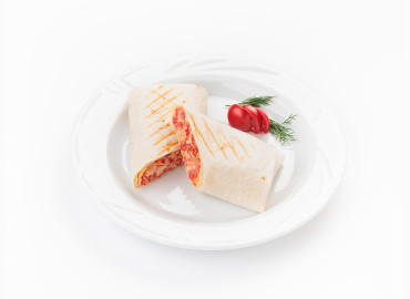 Бурито с сыром и сялями