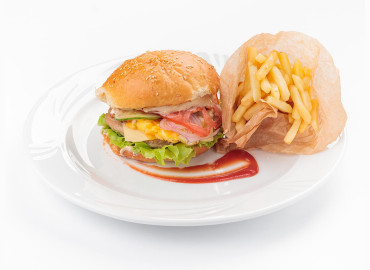 ГамБургер со свининой