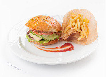 ГамБургер с говядиной