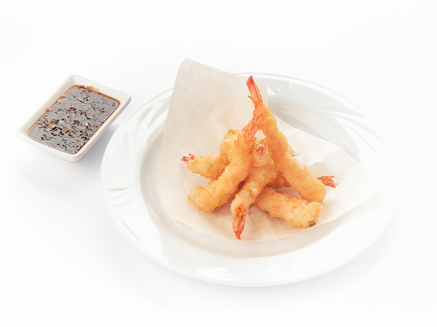 Креветки Темпура