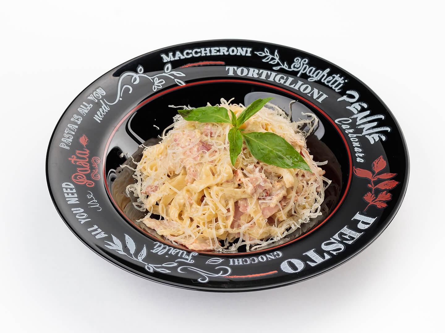 Тельятелле карбонара