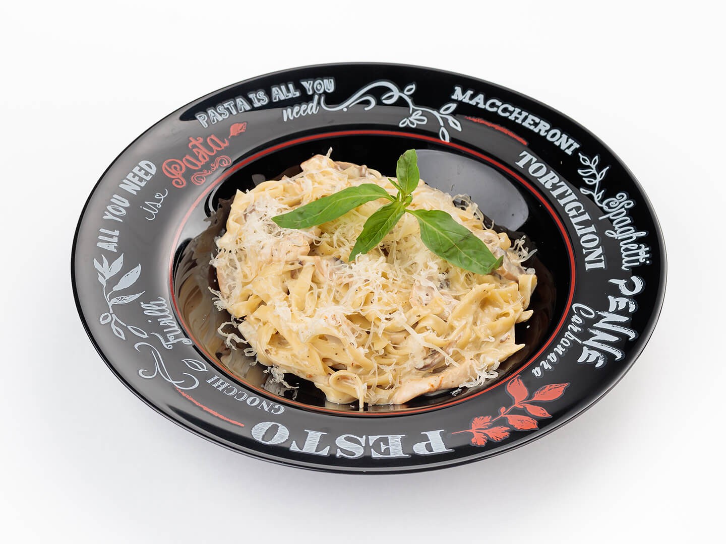 Тальятелле с кур. и гриб.