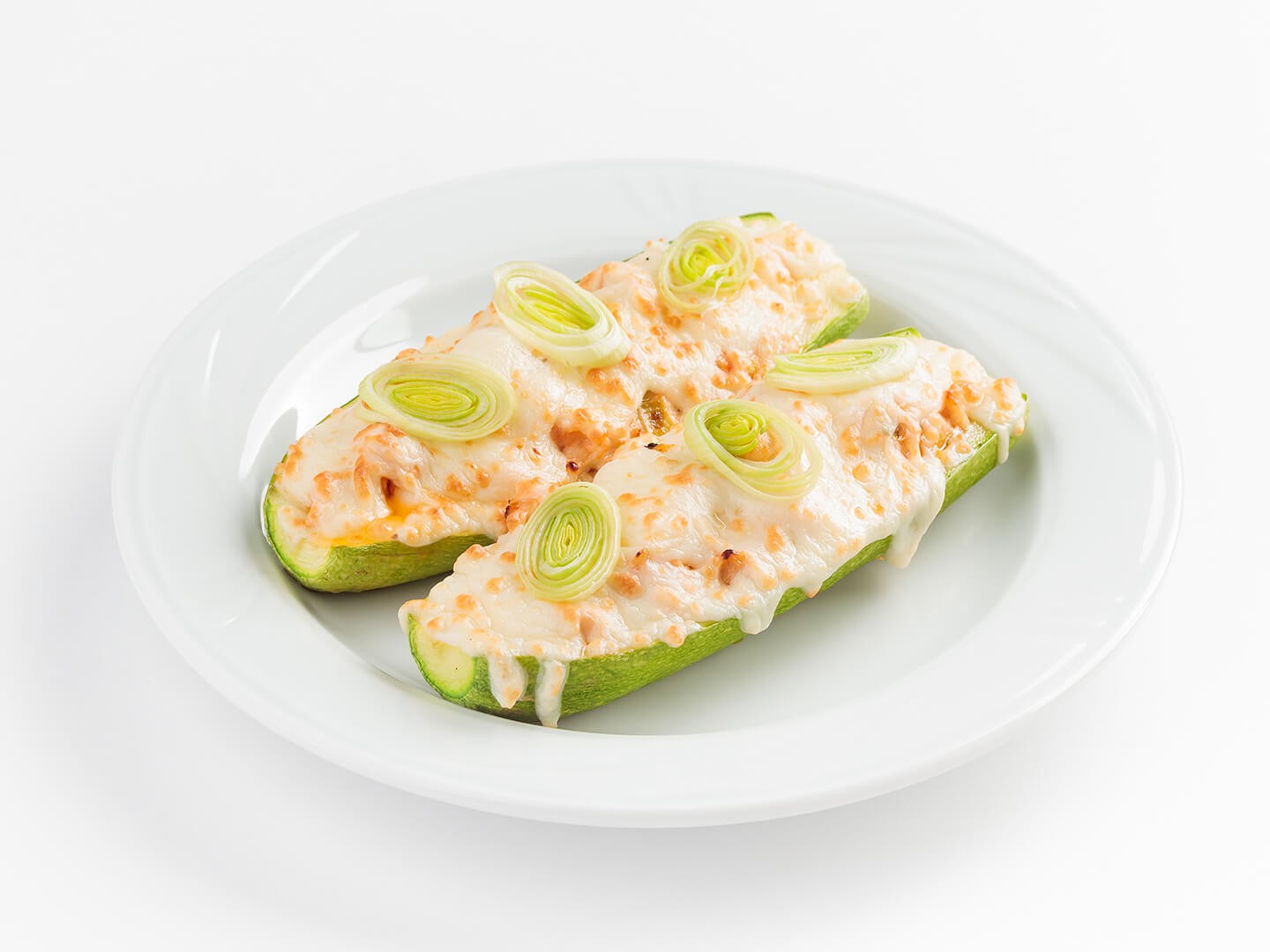 Запеченные кабачки