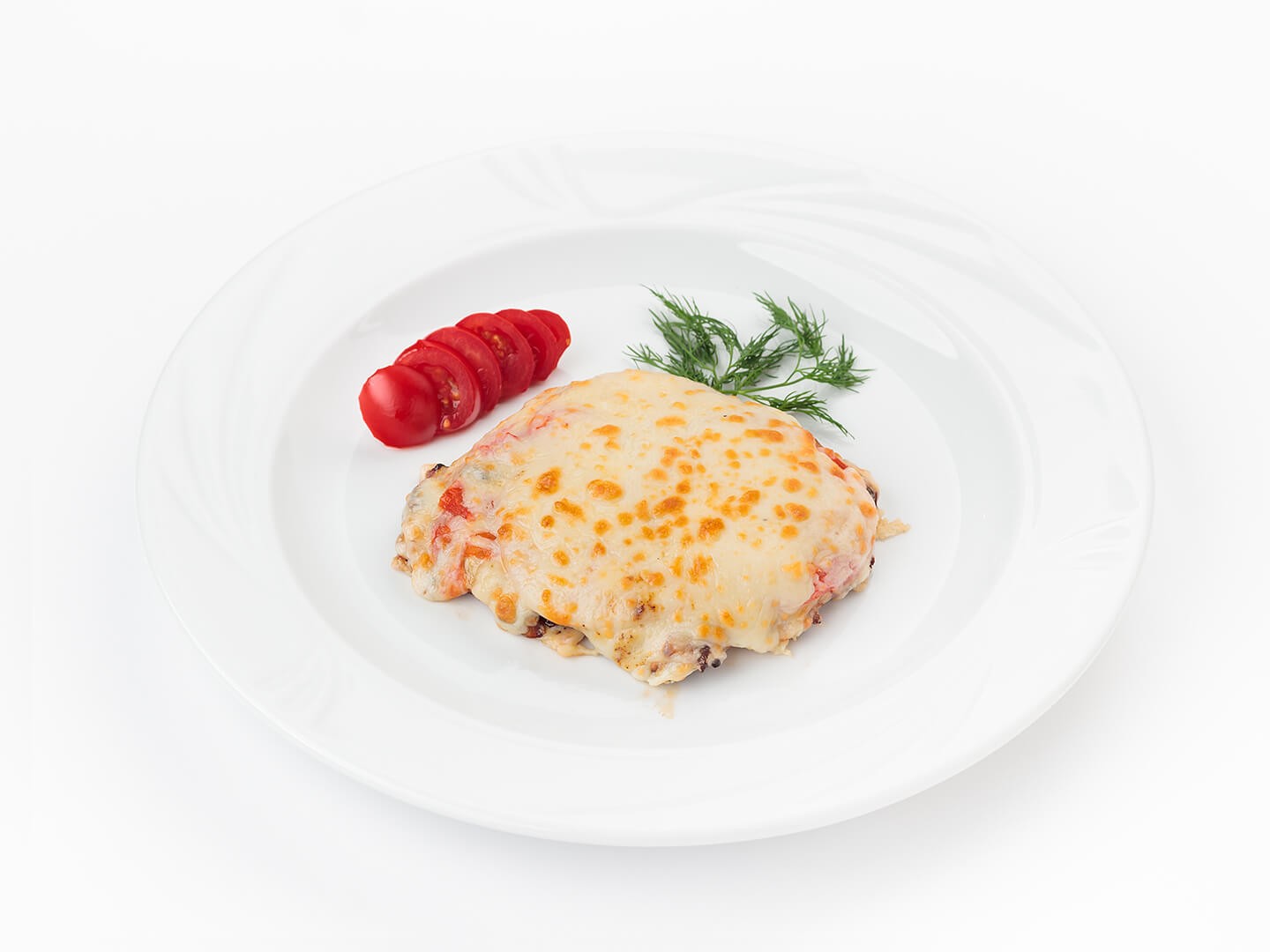 Мясо по-французски