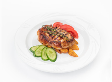 Свиной стейк