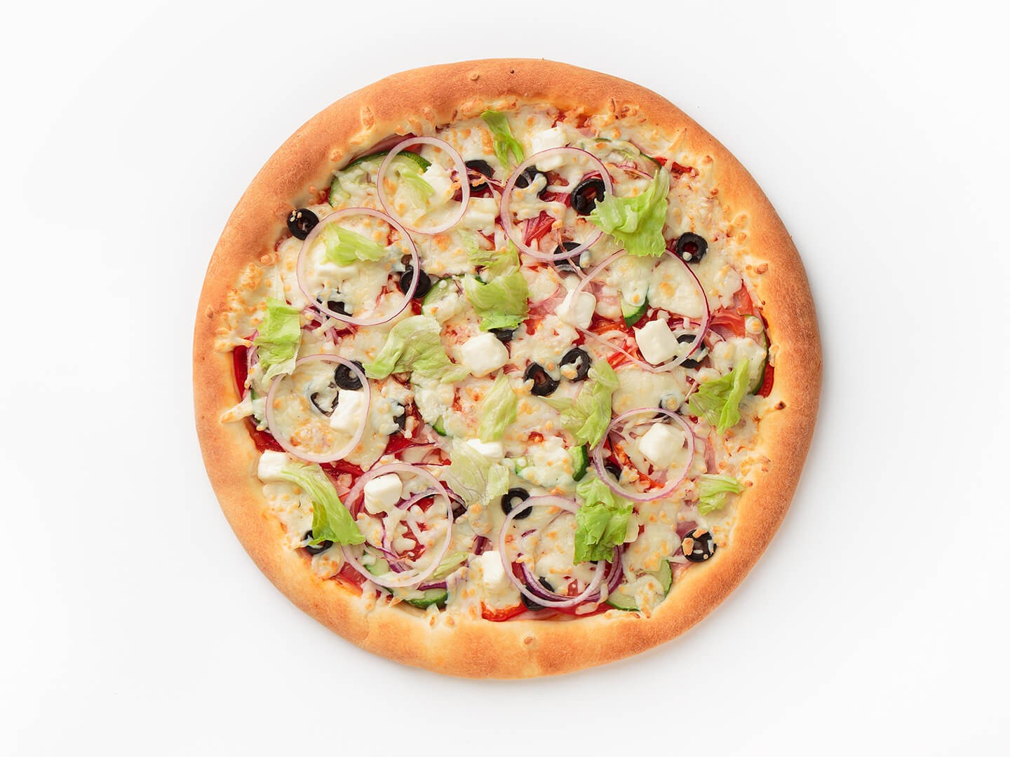 Греческая 21