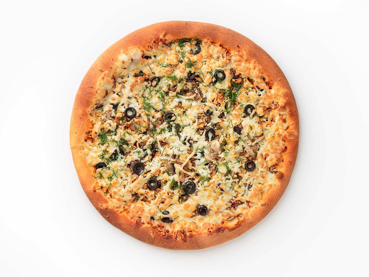 Грибная с курицей 33