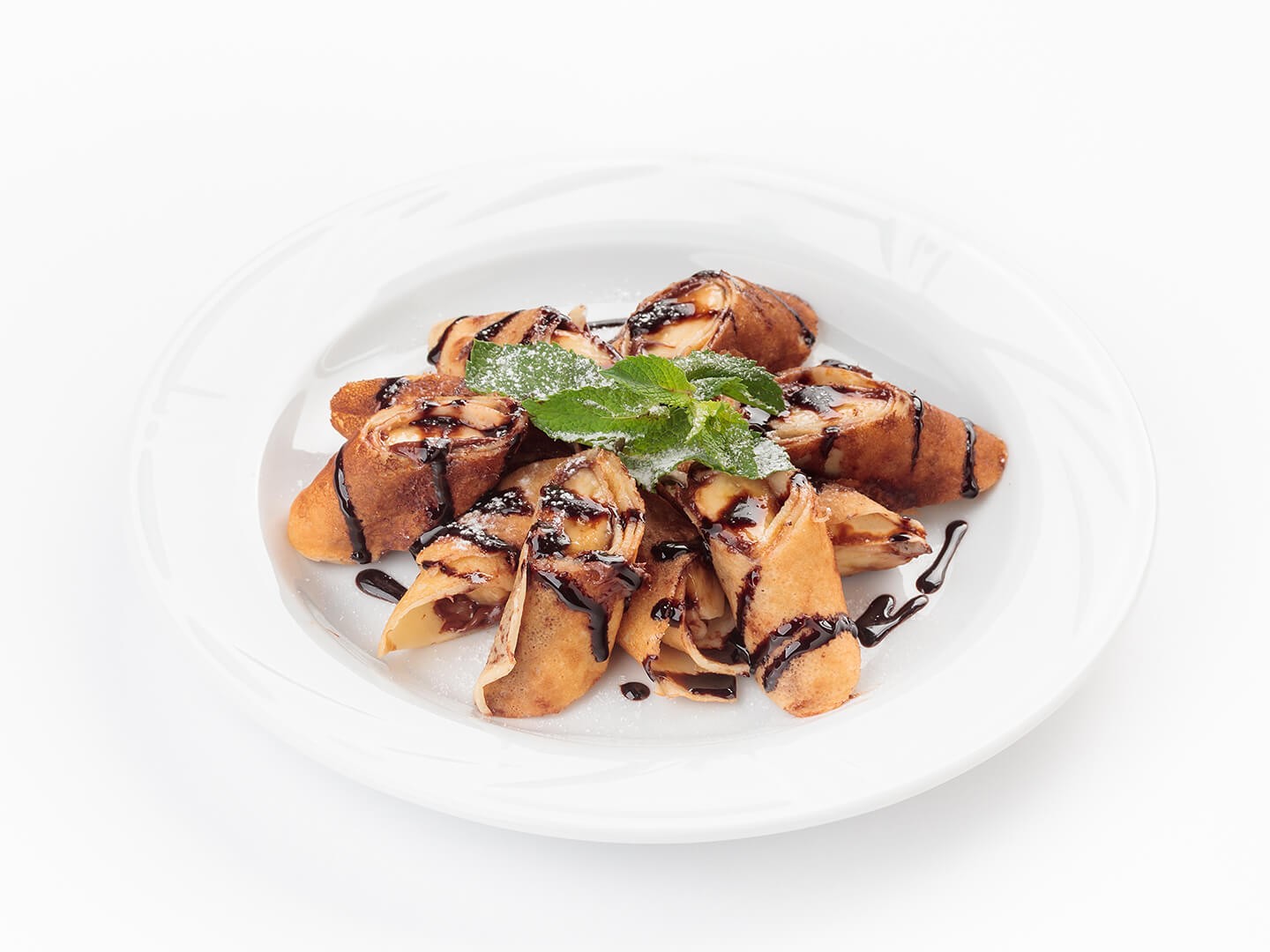 Блинчики с бананом и шок.