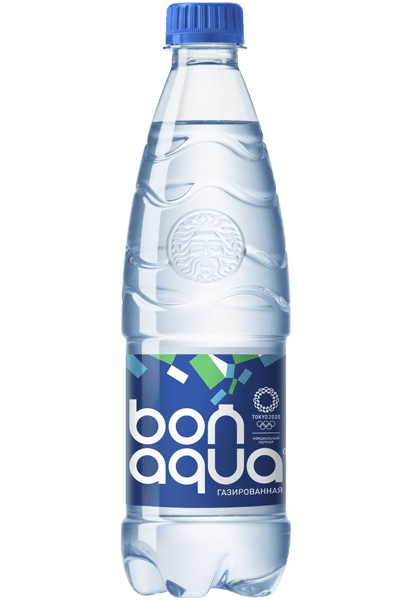 Бон Аква 0.5л газ